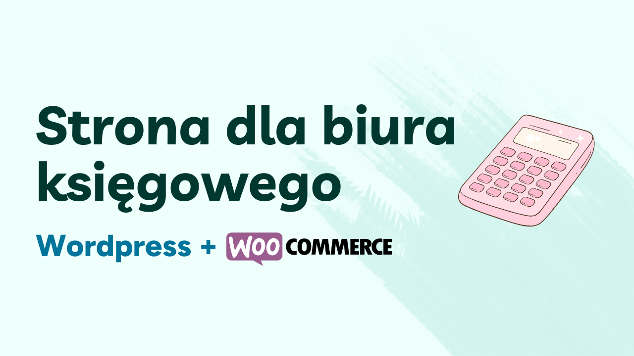 Strona dla biura księgowego